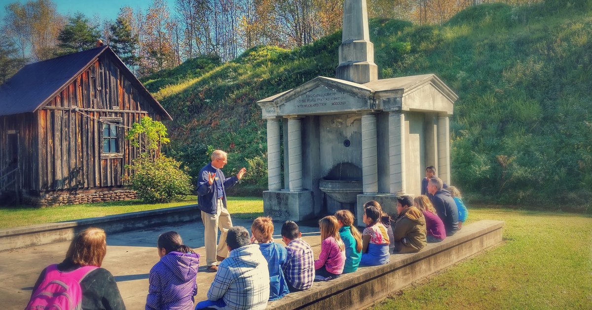 Trail of Faith Downtown Valdese