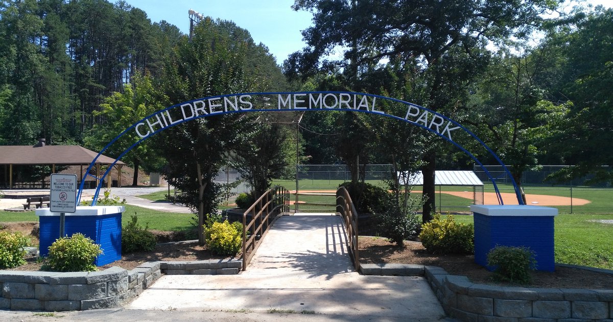 Children's Park Downtown Valdese